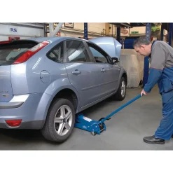 Quick Lift' Trolley Jack, 3 Tonne