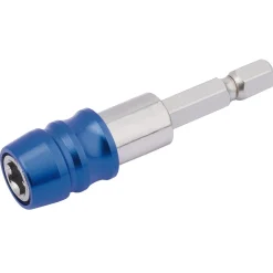 Quick Release Bit Holder, 65mm, 1/4" (F) x 1/4" (M)