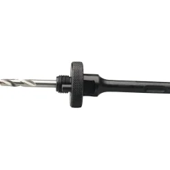 Quick Release SDS+ Arbor with HSS Pilot Drill for Holesaws 32 - 150mm