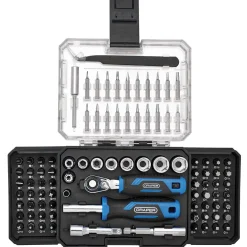 Ratchet and Screwdriver Bit Set (92 Piece)