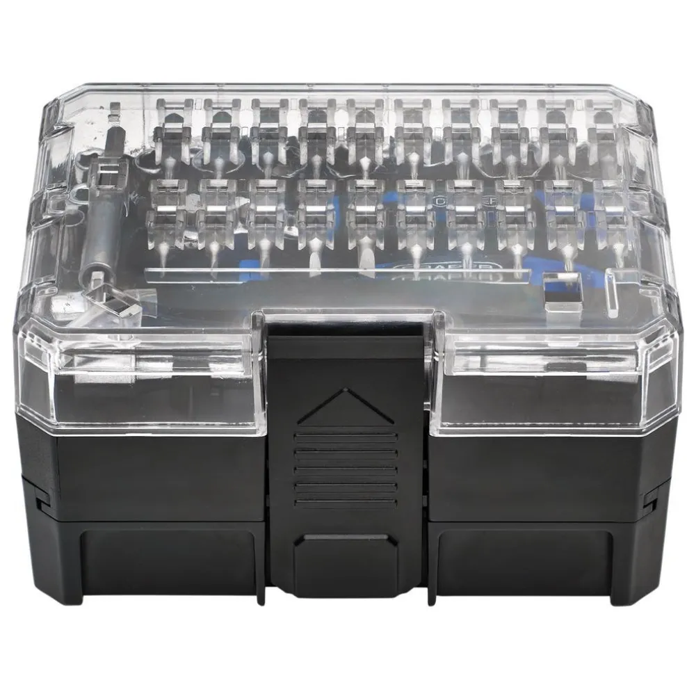 Ratchet and Screwdriver Bit Set (92 Piece)