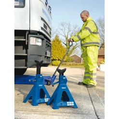 Ratchet Axle Stands, 6 Tonne (Pair)