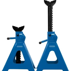 Ratchet Axle Stands, 6 Tonne (Pair)