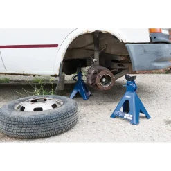 Ratchet Axle Stands, 6 Tonne (Pair)