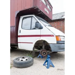 Ratchet Axle Stands, 6 Tonne (Pair)