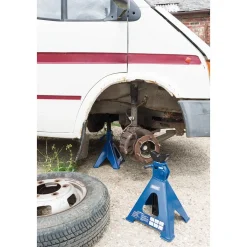 Ratchet Axle Stands, 6 Tonne (Pair)