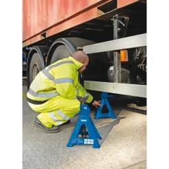 Ratchet Axle Stands, 6 Tonne (Pair)
