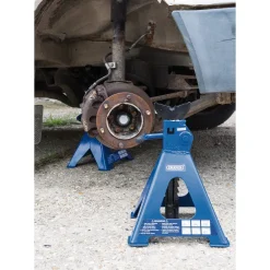 Ratchet Axle Stands, 6 Tonne (Pair)