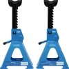 Ratchet Axle Stands, 3 Tonne (Pair)