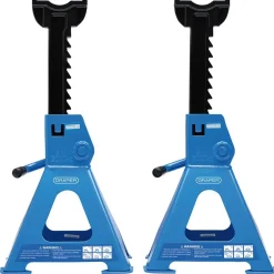 Ratchet Axle Stands, 3 Tonne (Pair)