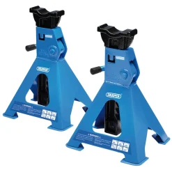Ratchet Axle Stands, 3 Tonne (Pair)