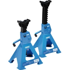 Ratchet Axle Stands, 3 Tonne (Pair)