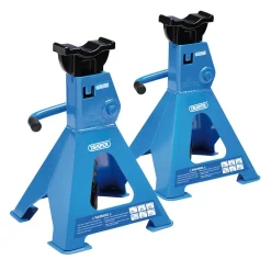 Ratchet Axle Stands, 3 Tonne (Pair)