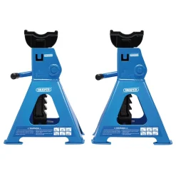Ratchet Axle Stands, 3 Tonne (Pair)