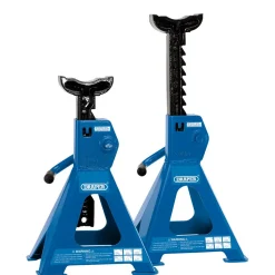 Ratchet Axle Stands, 2 Tonne (Pair)