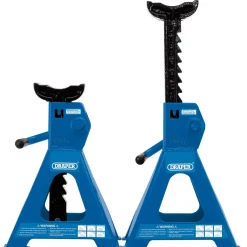 Ratchet Axle Stands, 2 Tonne (Pair)