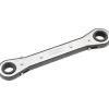 Ratcheting Ring Spanner, 15 x 17mm