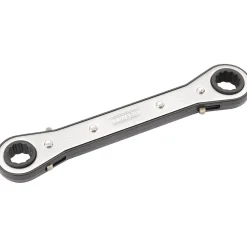 Ratcheting Ring Spanner, 15 x 17mm