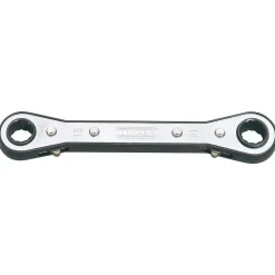 Ratcheting Ring Spanner, 13 x 14mm