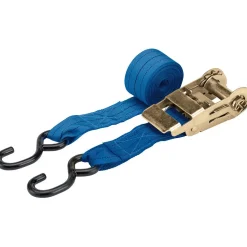 Ratcheting Tie Down Straps, 5.4m x 50mm, 1000kg