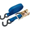 Ratcheting Tie Down Straps, 4.5m x 25mm, 750kg