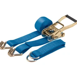 Ratcheting Vehicle Tie Down Straps, 3m x 50mm, 2250kg