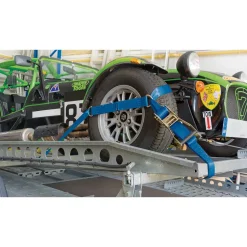 Ratcheting Vehicle Tie Down Straps, 3m x 50mm, 2500kg