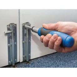 Ratchet Screwdriver and Bit Set (13 Piece)