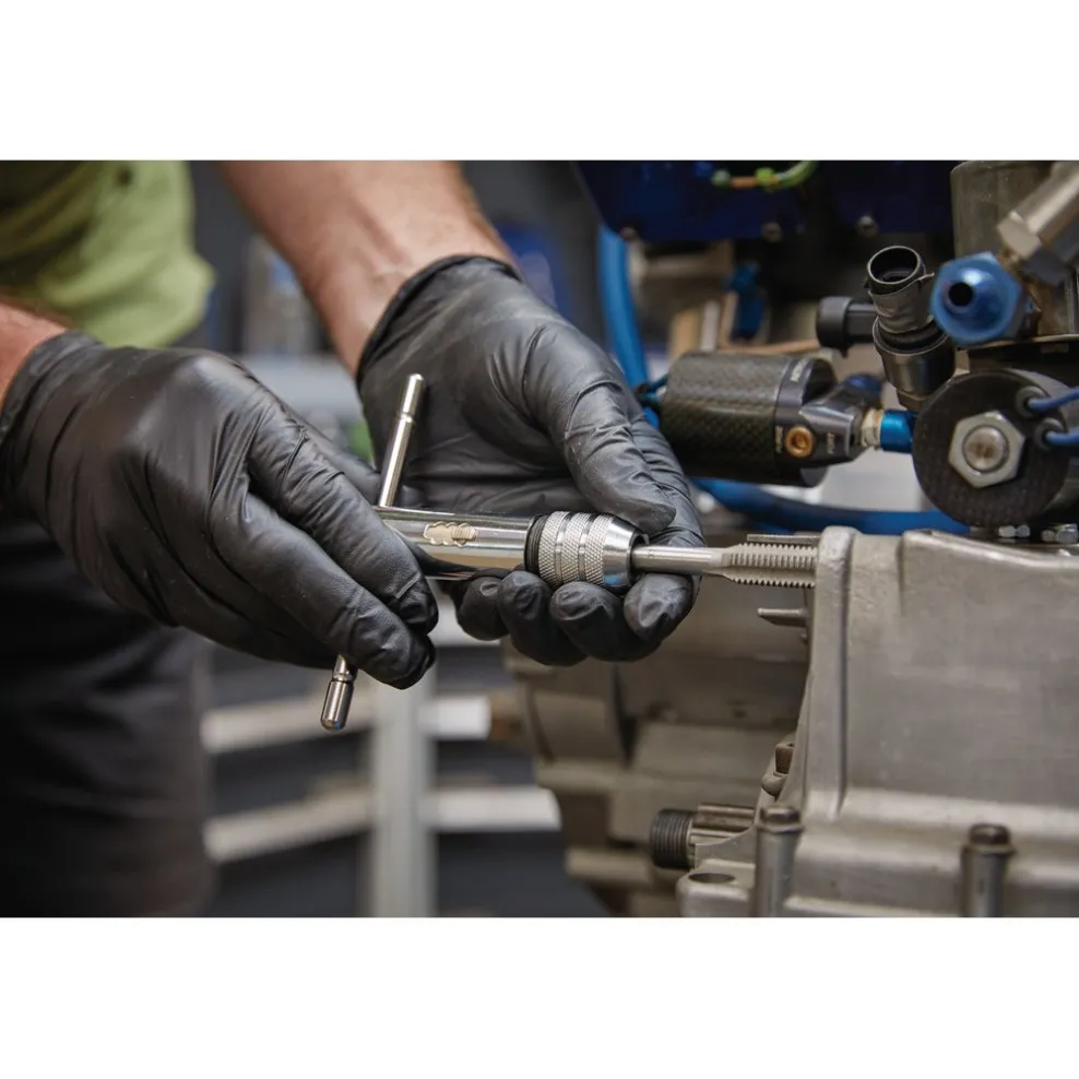 Ratchet Tap Wrench, M5-M12
