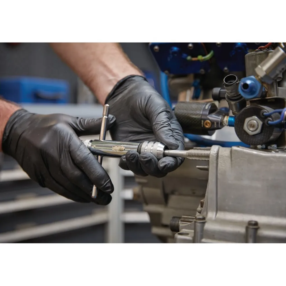 Ratchet Tap Wrench, M5-M12