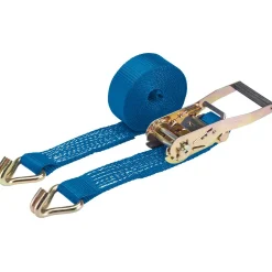 Ratchet Tie Down Strap, 5m x 50mm, 2500kg