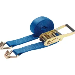Ratchet Tie Down Strap, 5m x 50mm, 2500kg