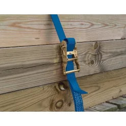 Ratchet Tie Down Strap, 6m x 35mm, 1000kg