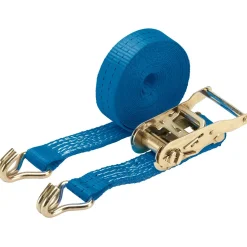 Ratchet Tie Down Strap, 6m x 35mm, 1000kg