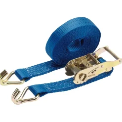 Ratchet Tie Down Strap, 6m x 35mm, 1000kg