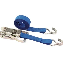 Ratchet Tie Down Strap, 3m x 25mm, 250kg