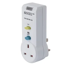RCD Adaptor, 220-250v/50Hz, 13 AMP