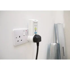 RCD Adaptor, 220-250v/50Hz, 13 AMP