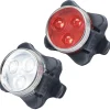 Rechargeable LED Bicycle Light Set