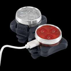 Rechargeable LED Bicycle Light Set
