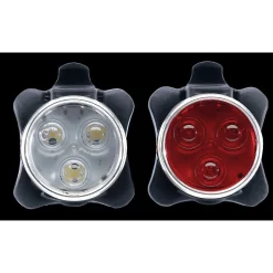 Rechargeable LED Bicycle Light Set