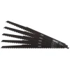 Reciprocating Saw Blades for Pruning & Coarse Wood & Plastic Cutting, 300mm, 3tpi (Pack of 5)
