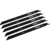 Reciprocating Saw Blades for Wood and Plastic Cutting, 225mm, 3tpi (Pack of 5)