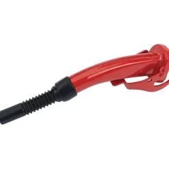 Red Steel Spout for 10/20L Fuel Cans