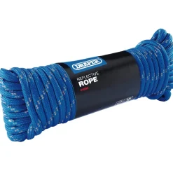 Reflective Polypropylene Rope, 15m x 9mm