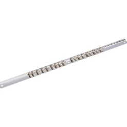 Retaining Bar, 1/4" Sq. Dr., 400mm, 18 Clips