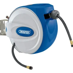 Retractable Air Hose Reel, 30m