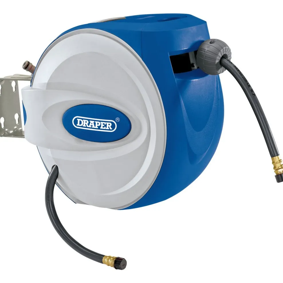Retractable Air Hose Reel, 30m