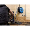 Retractable Air Hose Reel, 15m, 10mm ID