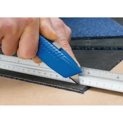 Retractable Blade Trimming Knife with 5 x Blades